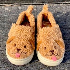Tiny Toms sz 5 Year of the Dog Fuzzy Child Kids Unisex Girls Boys Alpargata Vans